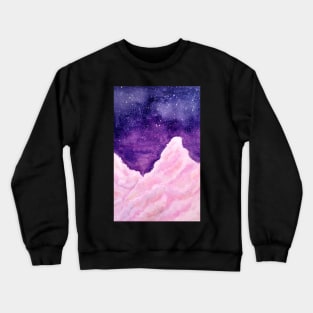 Cotton Candy Crewneck Sweatshirt